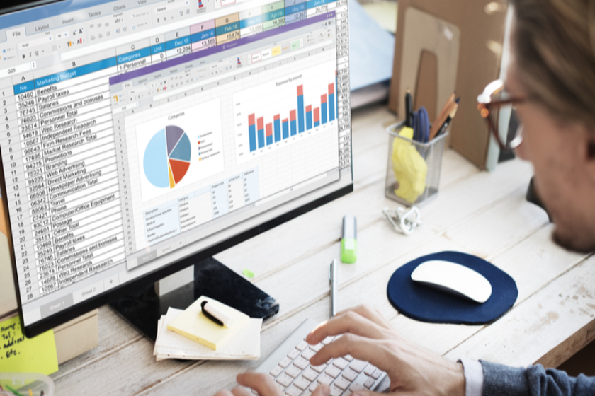 Digital maturity assessment of prospective customer group of a large financial software provider