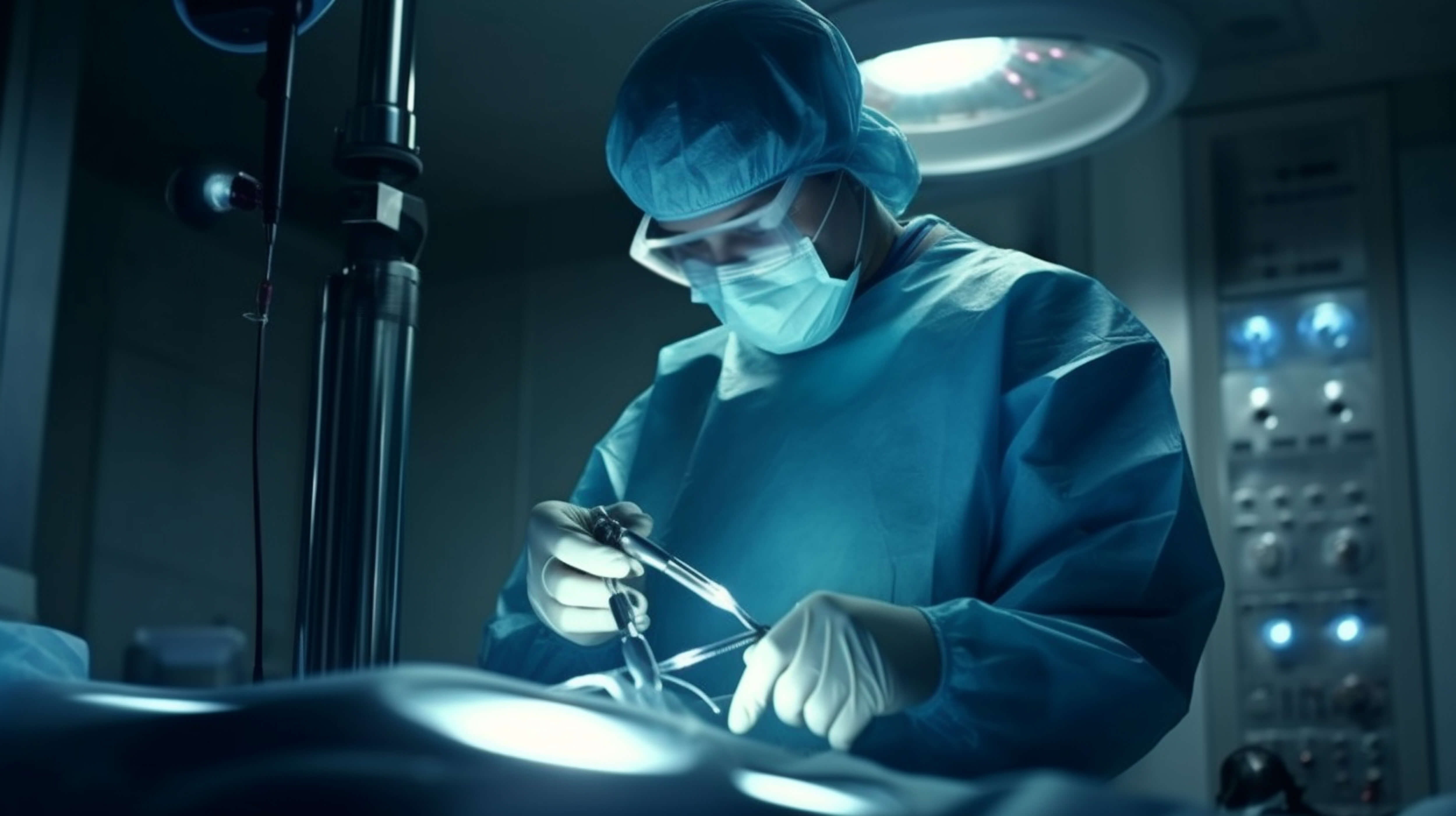 Infrastructure and surgical volume assessment