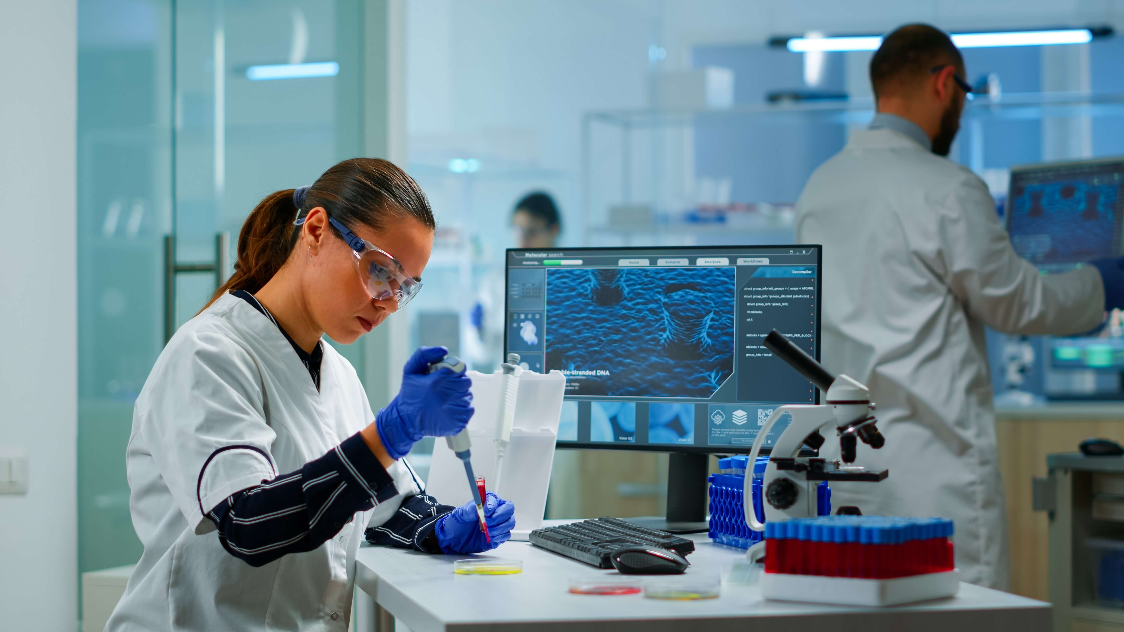 Micromarket assessment for diagnostic labs