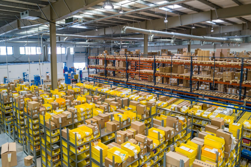 Impact of COVID-19 on e-commerce sector warehousing