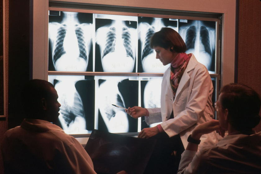 Market assessment for a radiology player