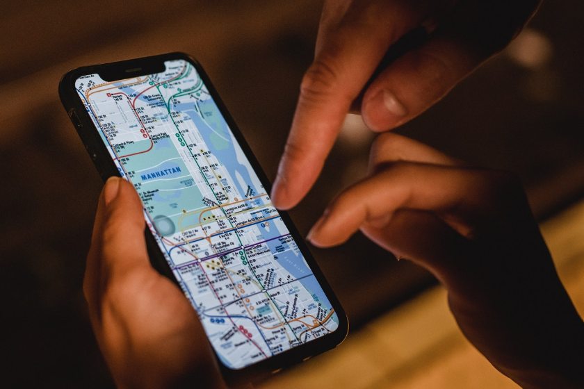 Preference and adoption of digital app for public transportation 