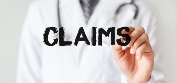 Claims process mapping